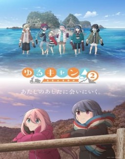 voir serie Yuru Camp – Au grand air saison  2